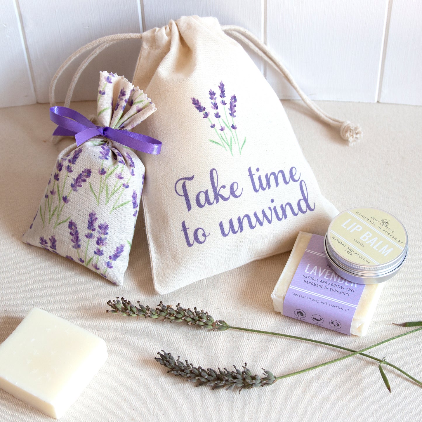 Take Time to Unwind Organic Bag Set