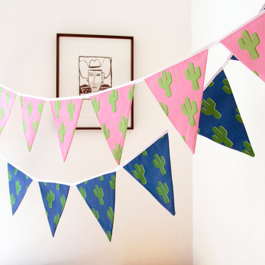 CACTUS BUNTING - 50% OFF!