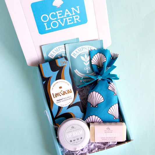 Ocean Lover Letterbox Gift Set