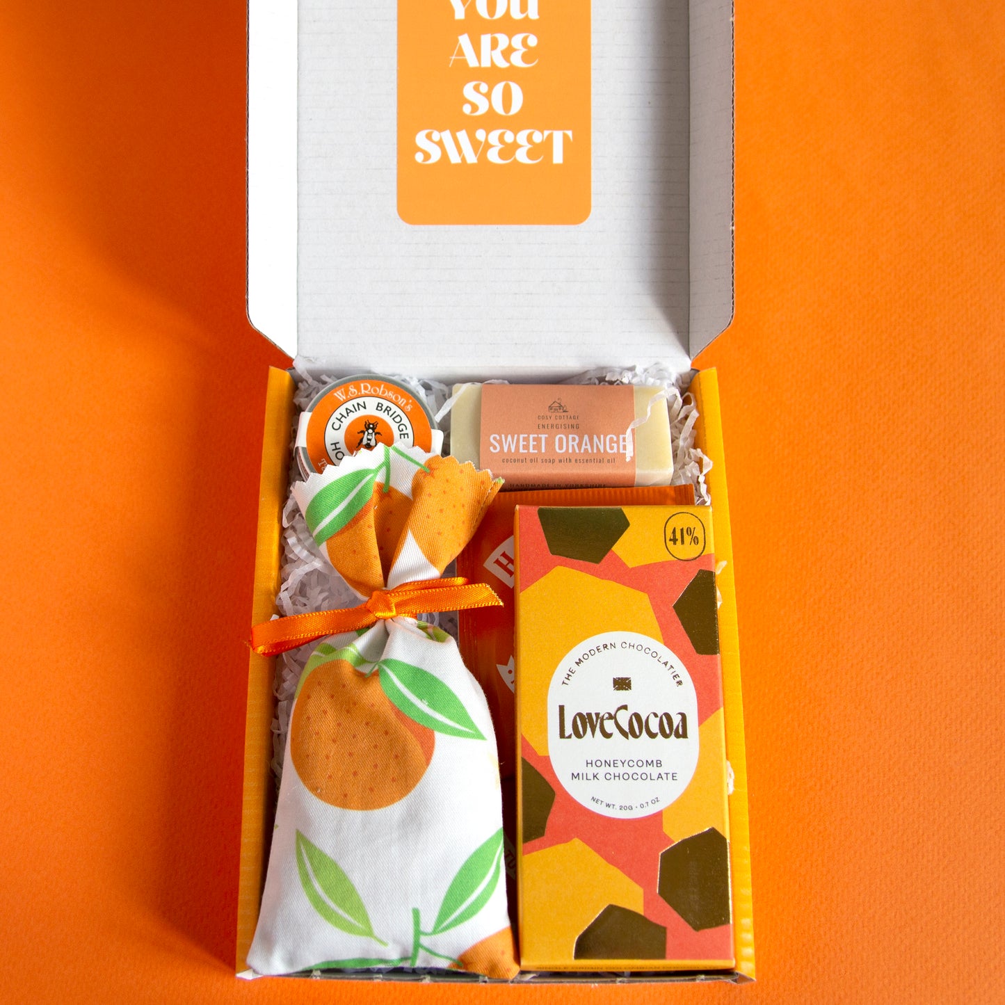 Sweet Orange Letterbox Gift Set