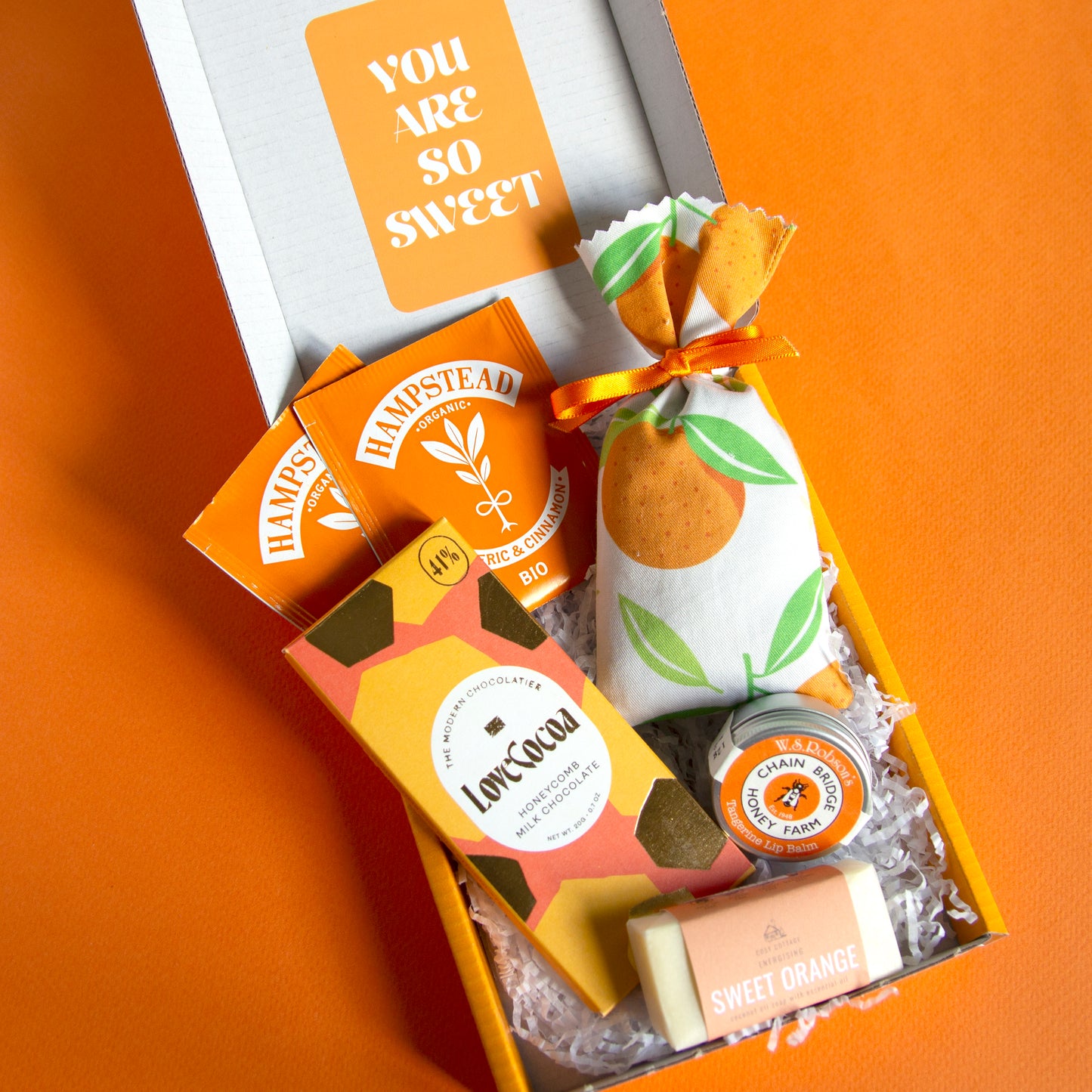 Sweet Orange Letterbox Gift Set