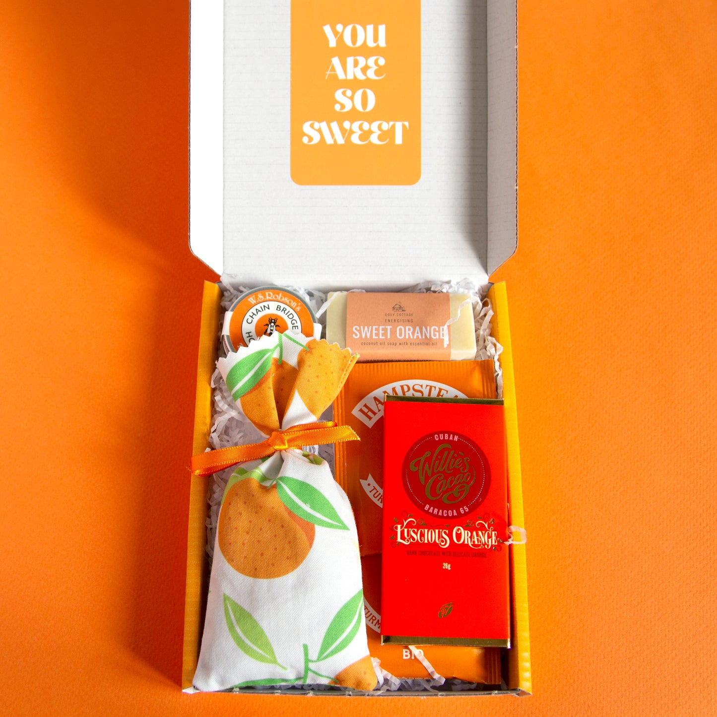 Sweet Orange Letterbox Gift Set