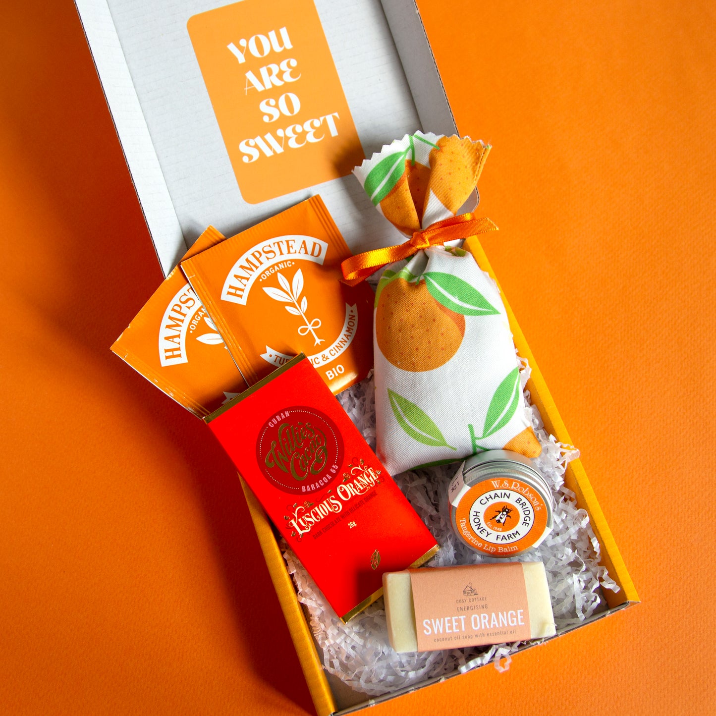 Sweet Orange Letterbox Gift Set