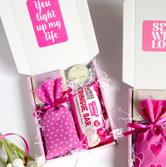 Love Pink Letterbox Gift Set