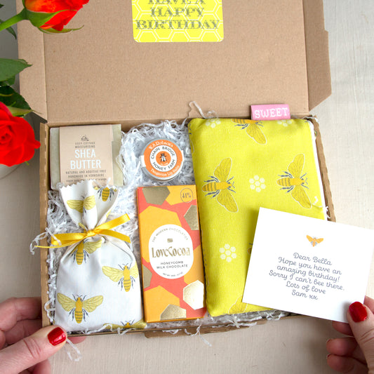 Queen Bee Pamper Hamper Gift Set