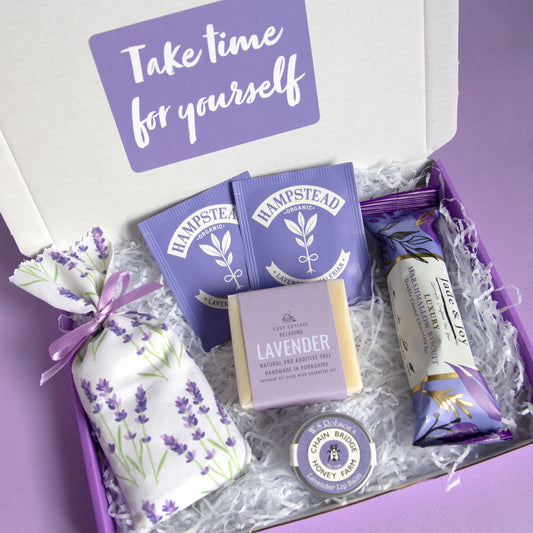 Lavender Letterbox