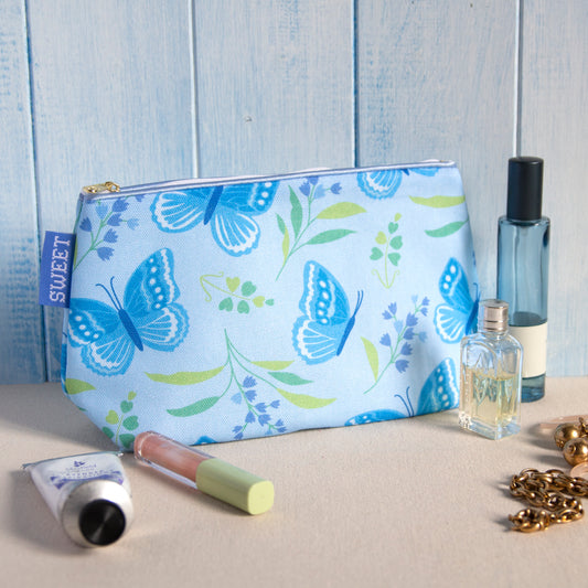 Butterfly Make Up Bag