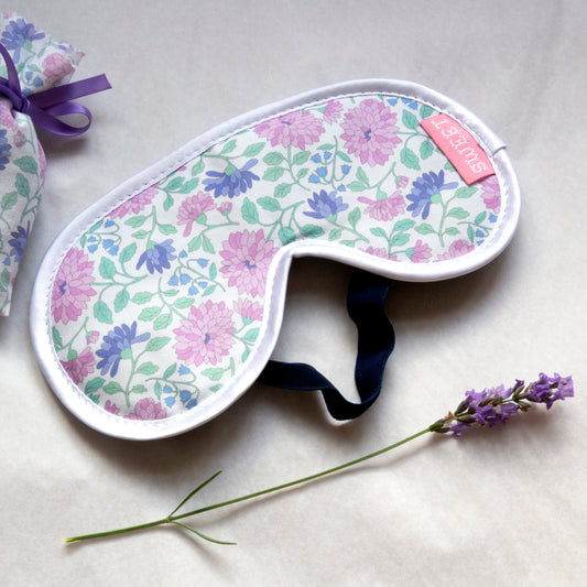 Floral Eye Mask - 50% OFF!