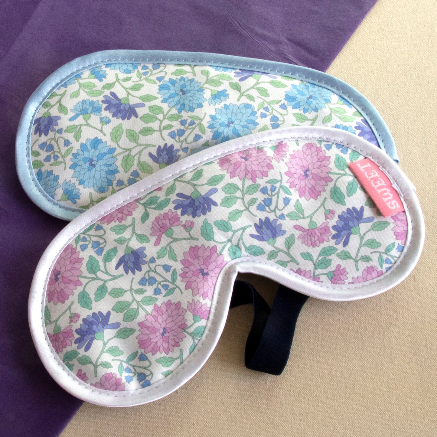 Floral Eye Mask - 50% OFF!