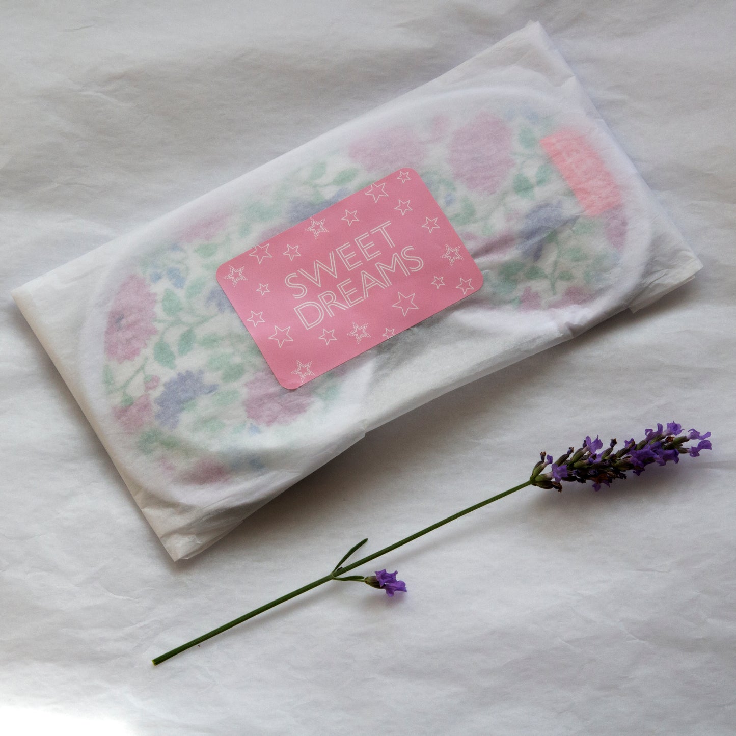 Floral Eye Mask - 50% OFF!