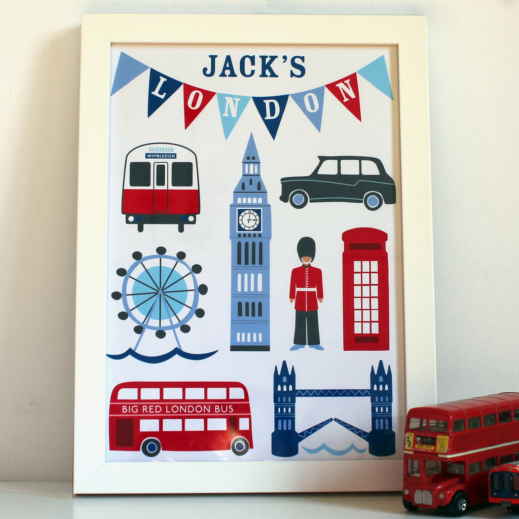 London Print