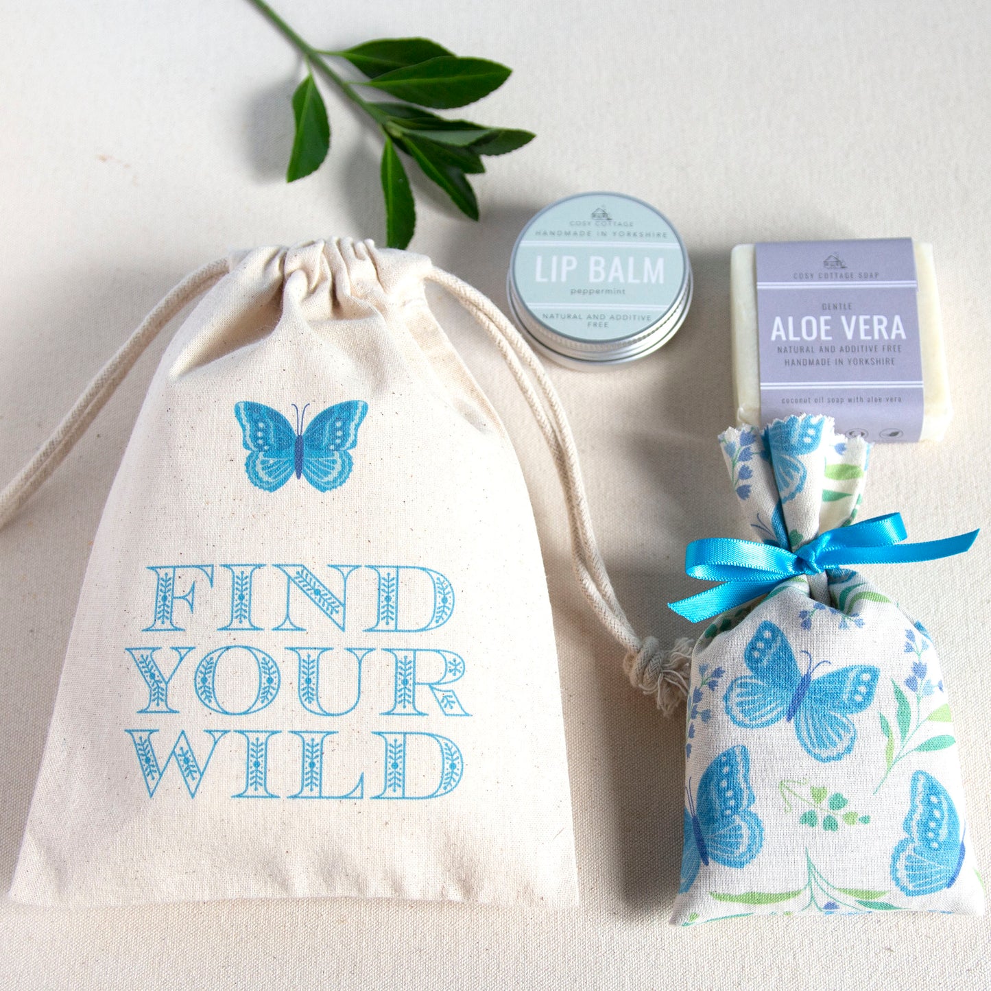 Find Your Wild Organic Bag Set