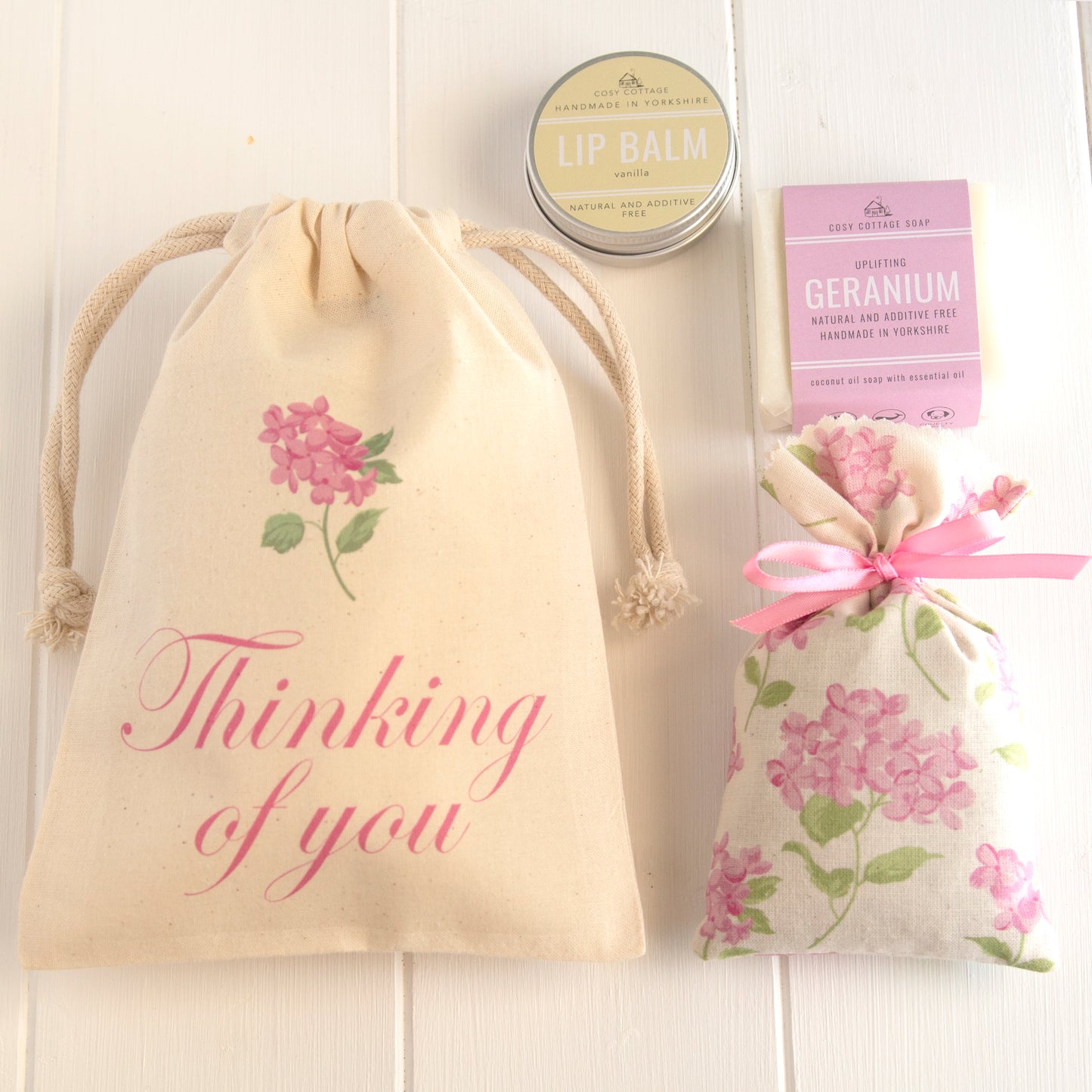 Thinking of you Organic Bag Set