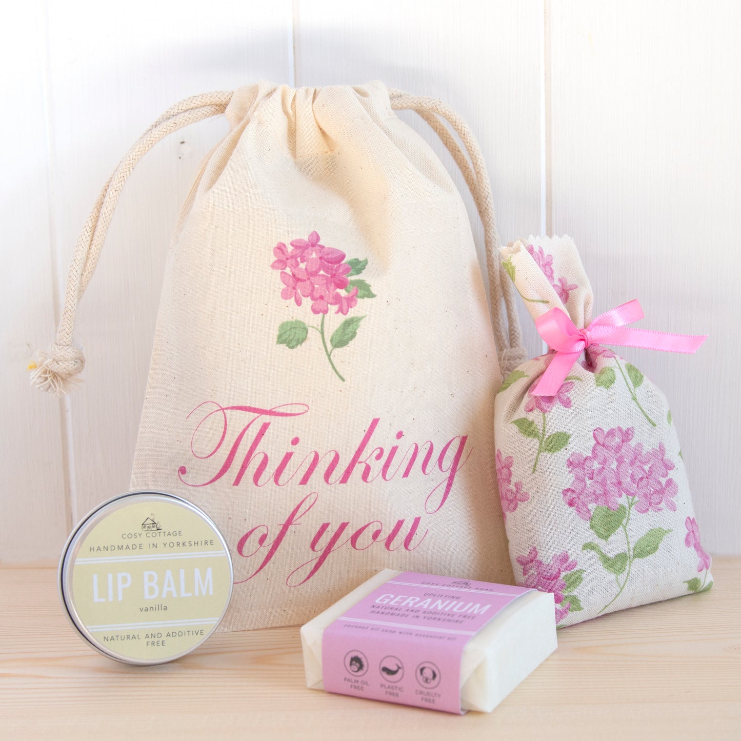 Thinking of you Organic Bag Set