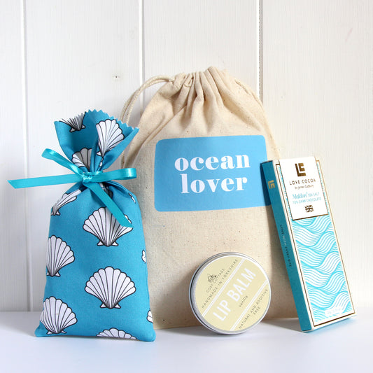 Ocean Lover Organic Bag Set