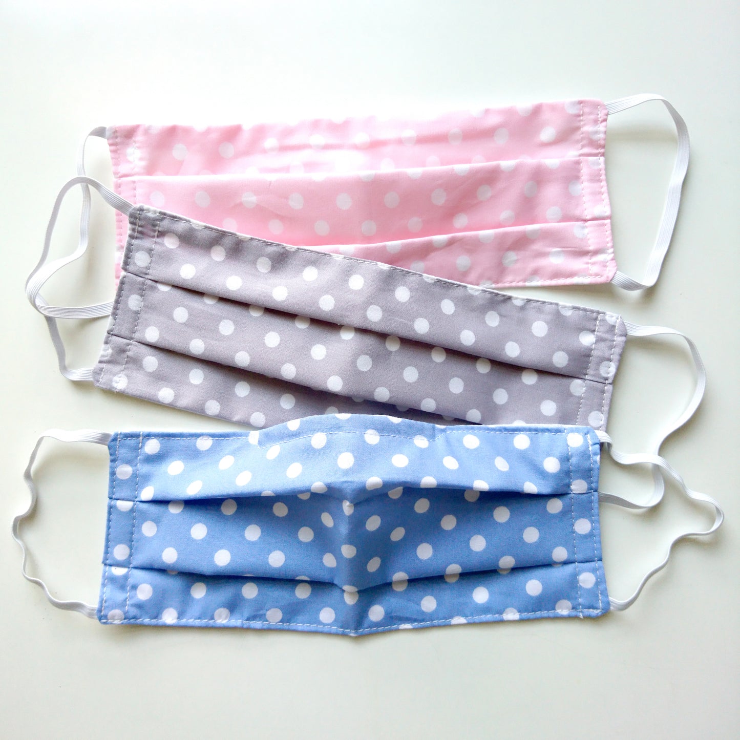 Polka Dot Face Mask - £1!