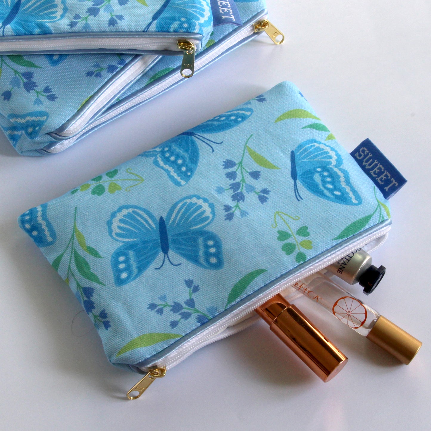 Butterfly Mini Make Up Bag