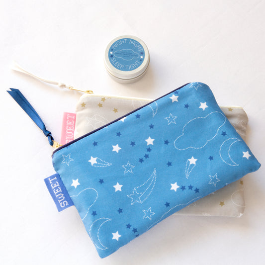Shooting Stars Mini Make Up Bag
