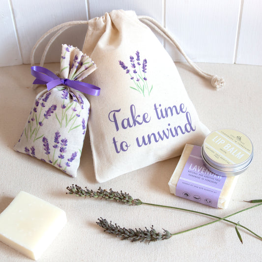 Take Time to Unwind Organic Bag Set